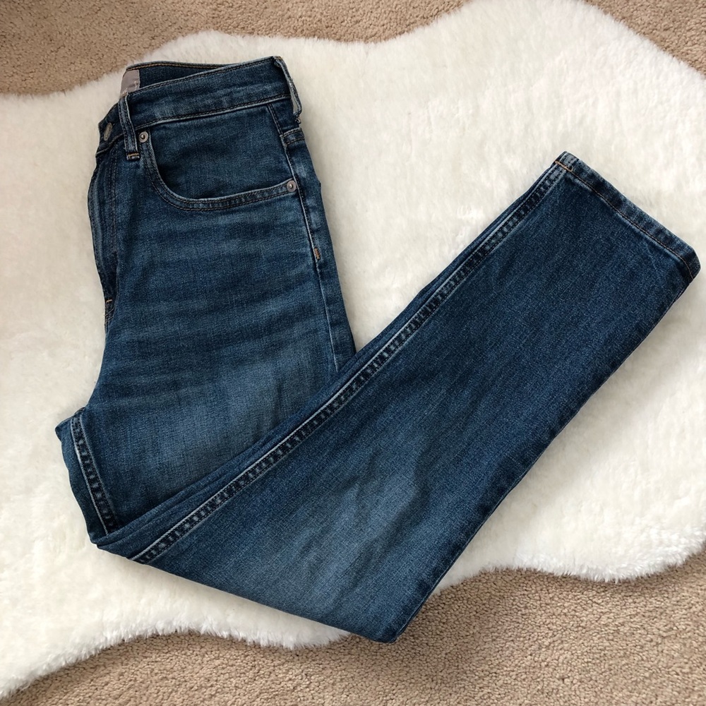 Everlane | High Waist Straight Jeans